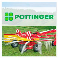 Spar parts for top schwader POTTINGER