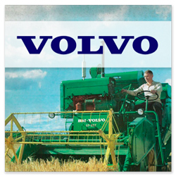 Запчастини до зернових комбайнів Volvo