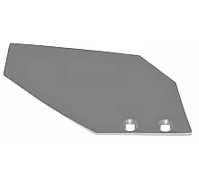 19172 Mouldboard right ( BE027 ) [Gregoire Besson] AGROPA