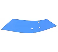 PDG 51 U Tail piece right RA009 [Rabe] AGROPA, PDG51U, 27290101