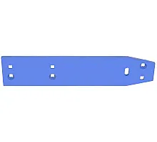 WP 351 WL Полевая доска левая оборотная RA042 [Rabe] AGROPA, 27510305, 2751.03.05