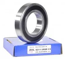 6211-2RSR C3 Подшипник ZVL, AZ100641, 244275, 234821