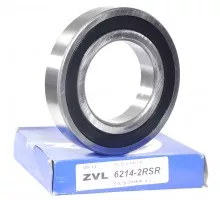 6214-2RSR Подшипник ZVL