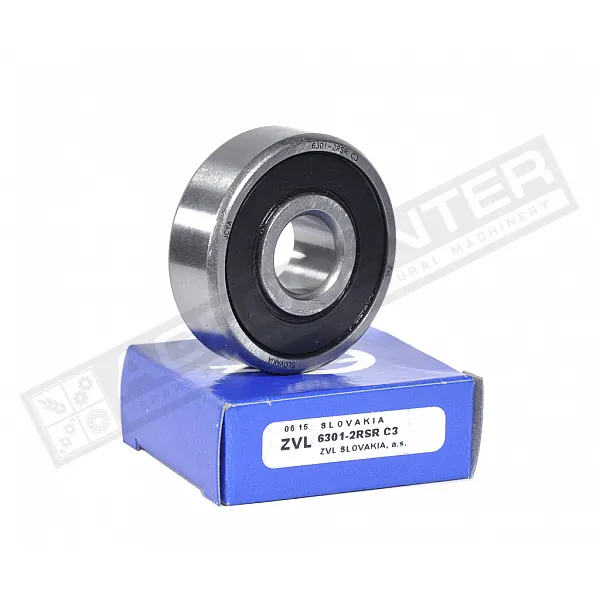 6301-2RSR C3 Bearing ZVL, 237943 - 1