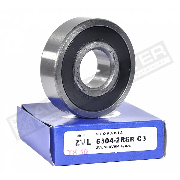 6304-2RSR C3 Підшипник ZVL, 244284, KG01397800, AP18610 - 1