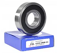 6305-2RSR C3 Подшипник ZVL, 238373, 215536