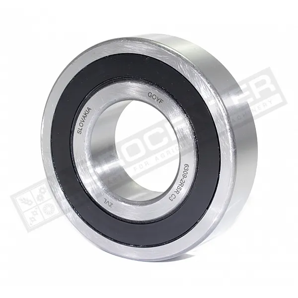 6309-2RSR C3 Bearing ZVL, 215130, 235932, AH221427, RE175448 - 1