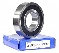 6310-2RSR C3 Bearing ZVL, 214632, JD9439, 80388069, 84995635