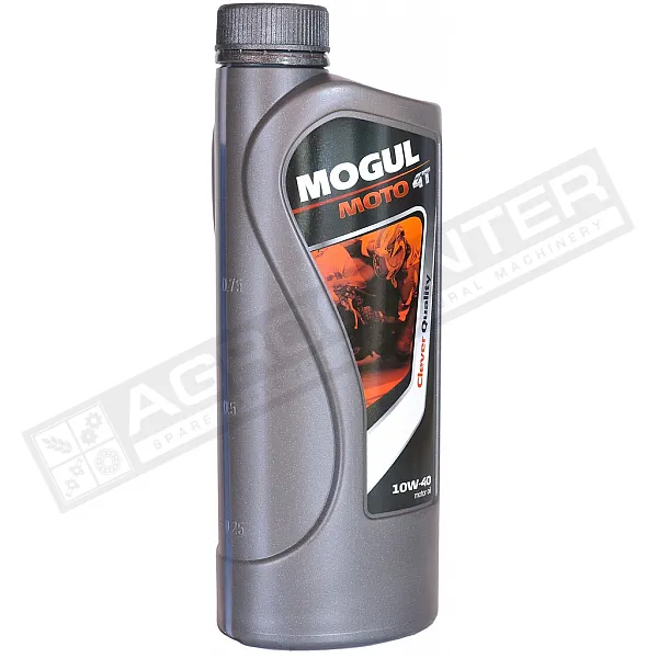 MOGUL 10W-40 MOTO 4T 1л. Моторное масло - 1