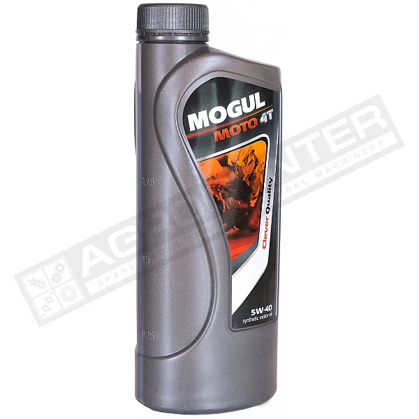MOGUL 5W-40 MOTO 4T 1л. Моторное масло - 1