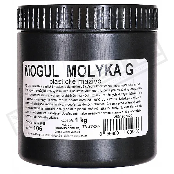 Technical grease MOGUL MOLYKA G / 1kg - 1