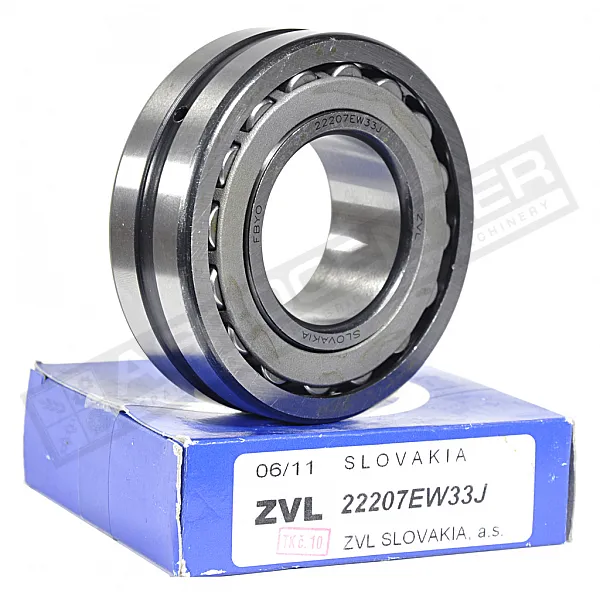 22207EW33J Подшипник 35x72x23 ZVL, 216088, 782547, 243612 - 1