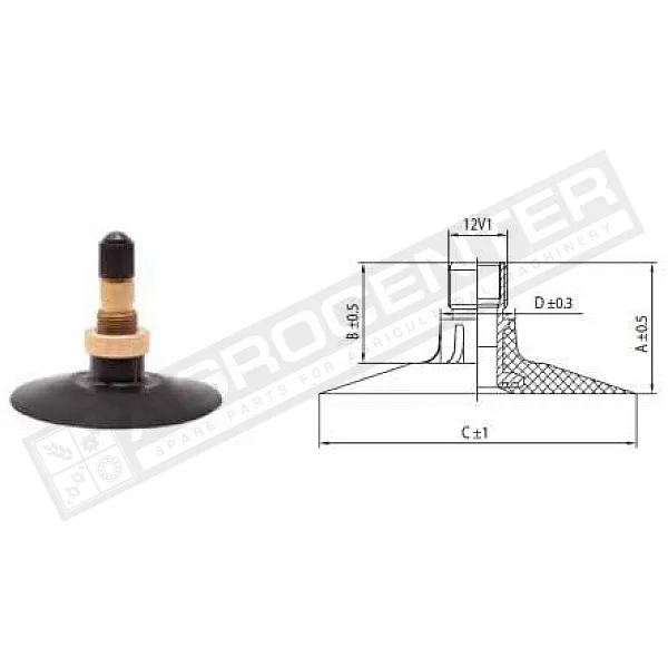 8.3/9.5-36 Камера TR-218 - 1