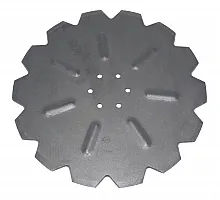 3490042 Disc notched MOLBRO