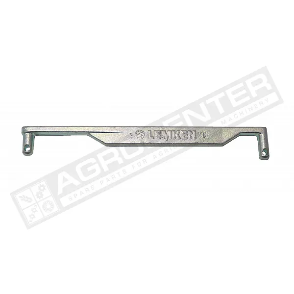 4826022 Тяга сошника сеялки прямая 20x6x250,5 2xZ12 Zn ORIGINAL - 1