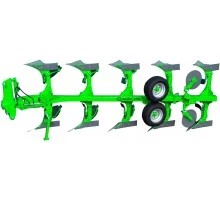 AGN 11-440 Plow hinged reversible 4 body (cutting bolts)