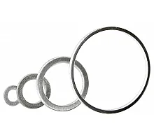 8*12*1,5 Washer sealing AL (aluminum) ( 242322 ) GUFERO