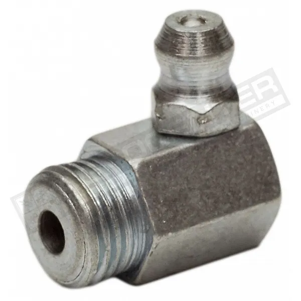 M10*1 Прес-масльонка кулькова 90° GUFERO (308035), M10x1, тавотниця - 1