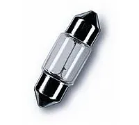 Автолампа C5W 35mm SCT 202099 12V10W SV 8.5