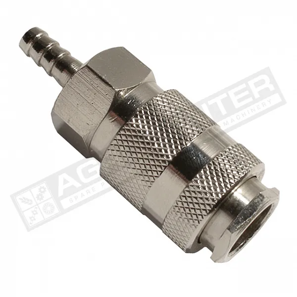 PT-1801 Quick connector for the hose 6 mm INTERTOOL - 1
