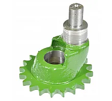 Z10399 Звездочка косы (без шпонки Z20 d33-38 ) FARMING Line, AZ31797, AZ28798