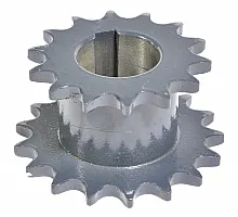 648119 Double sprocket z14/z17 [Claas]