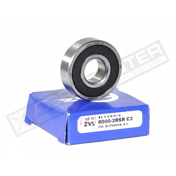 6000-2RSR C3 Подшипник ZVL - 1