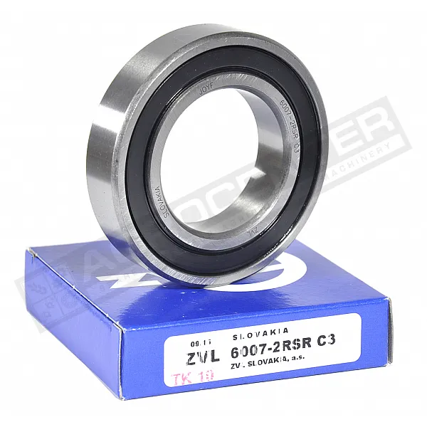 6007-2RSR C3 Подшипник ZVL, 212229, 025140 - 1