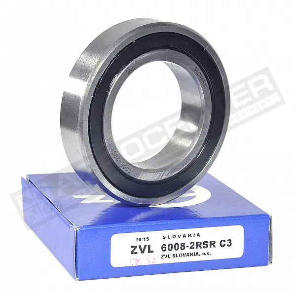 6008-2RSR C3 Подшипник ZVL, 195047M1, 1327647 - 1