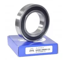 6008-2RSR C3 Bearing ZVL, 195047M1, 1327647