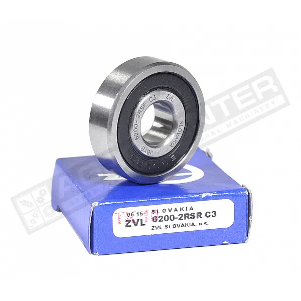 6200-2RSR C3 Bearing ZVL - 1