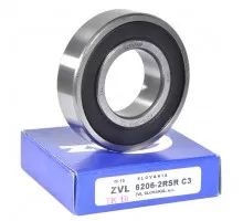 6206-2RSR C3 Подшипник ZVL, 216084, 822216C, 3198594