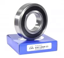 6207-2RSR C3 Подшипник ZVL, 244267, AZ37148, RE65610