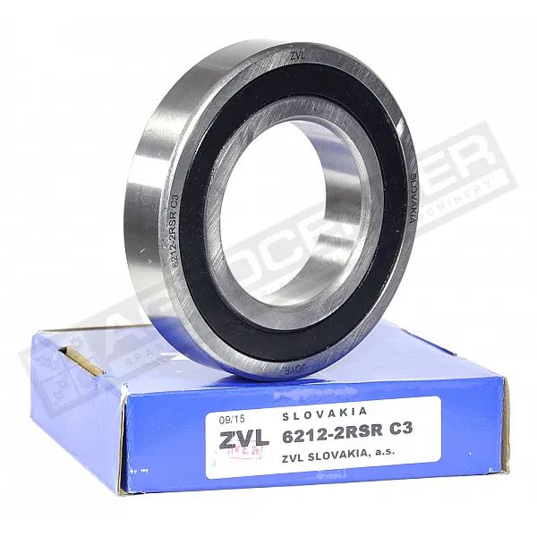 6212-2RSR C3 Bearing ZVL, RE67948, JD8537, ST269A, RE191665, 239257 - 1