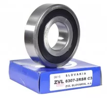6307-2RSR C3 Bearing ZVL, 239220, JD10472, 244285