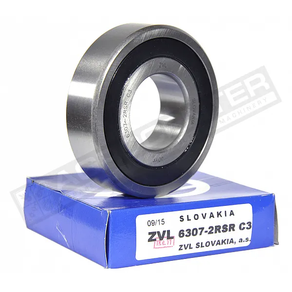 6307-2RSR C3 Bearing ZVL, 239220, JD10472, 244285 - 1