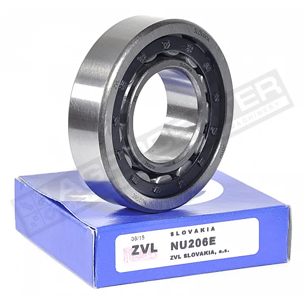 NU 206E Підшипник ZVL, 243431.0, 243431, 82848312 - 1