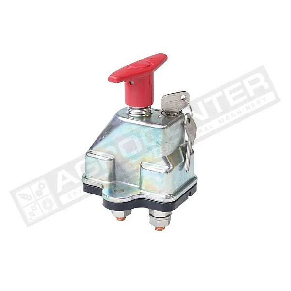 Ground switch with lock 24V KAMAR - 1