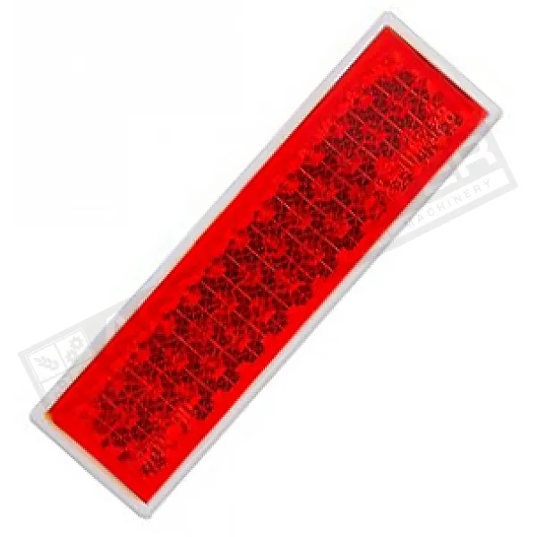Reflector rectangular UP-20 (red) KAMAR - 1