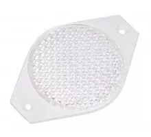 Reflector round UO75L (white) KAMAR