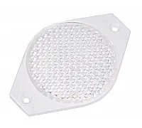 Світловідбивач круглий UO75L (білий) KAMAR