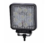 Ліхтар допоміжний LED 9*3W ( квадратний ) KAMAR