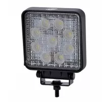 Ліхтар допоміжний LED 9*3W ( квадратний ) KAMAR