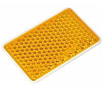 Reflector rectangular UР40 (orange) KAMAR