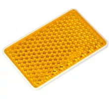 Reflector rectangular UР40 (orange) KAMAR