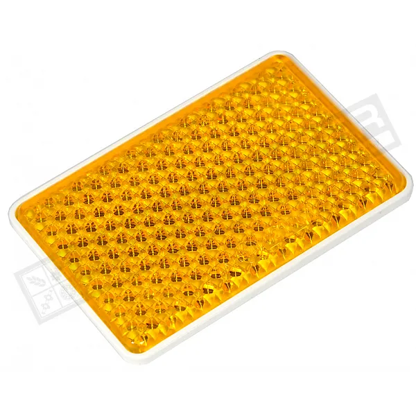 Reflector rectangular UР40 (orange) KAMAR - 1