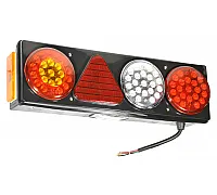 Ліхтар лівий задній LED, 24V ( 4-секційний ) KAMAR