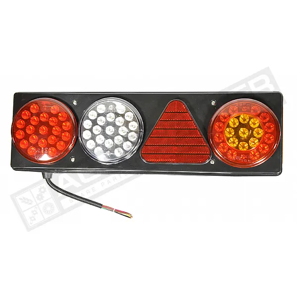 L0048—A Фонарь правый задний LED, 24V ( 4-секционный ) KAMAR - 1