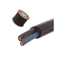 Wire OMY 2*1,0 ( black ) KAMAR