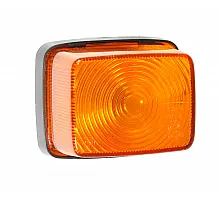 Ліхтар простий квадратний LO-110PP ( помаранчевий ) KAMAR